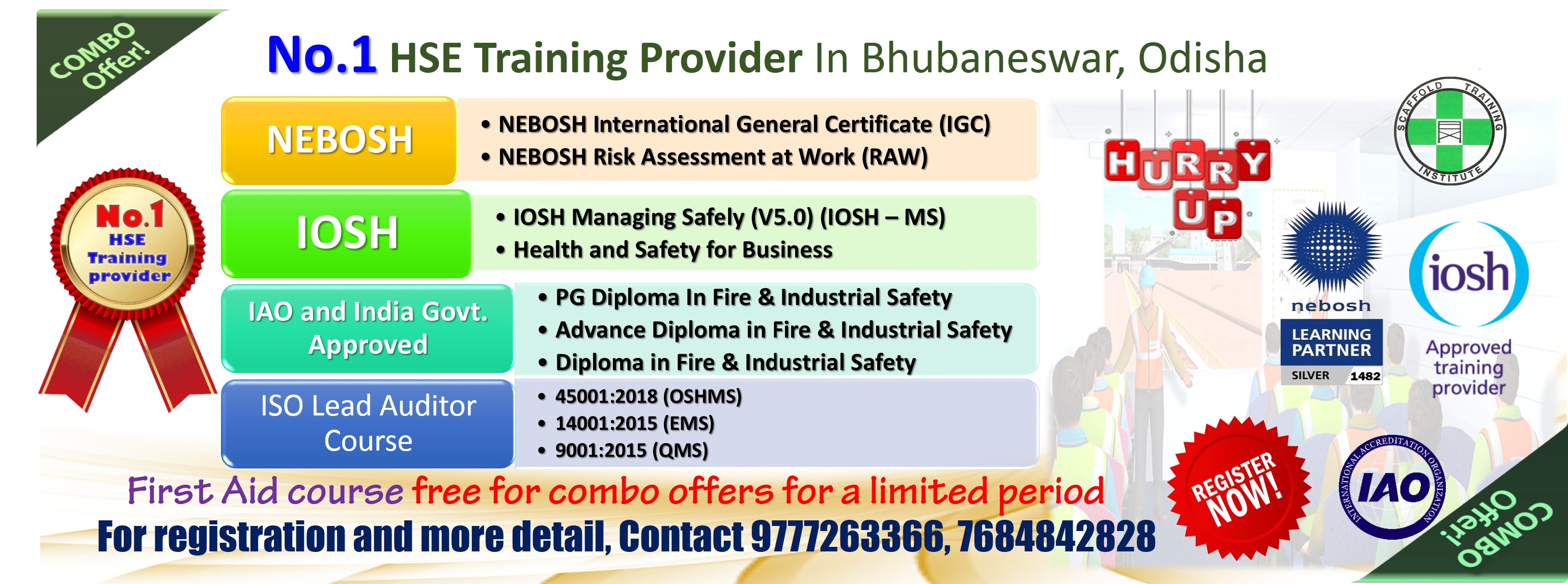 International HSE Course provided by PDIMT